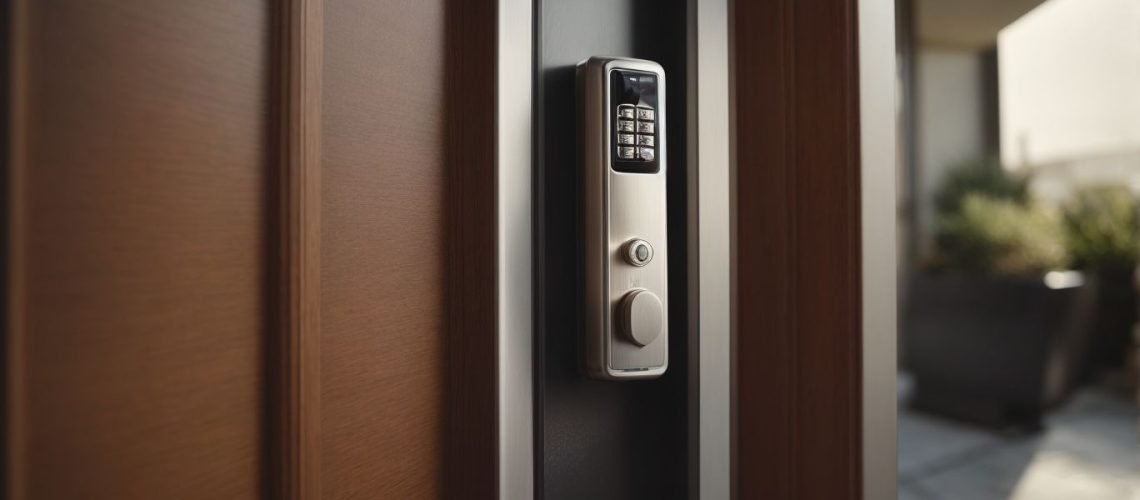Electric Door Locks Enhance Security through Bulk Import