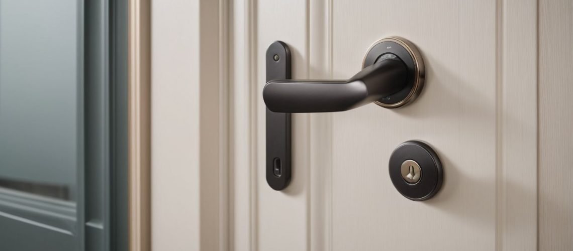 Elevate Aesthetic and Security with Bulk Door Handle Locks