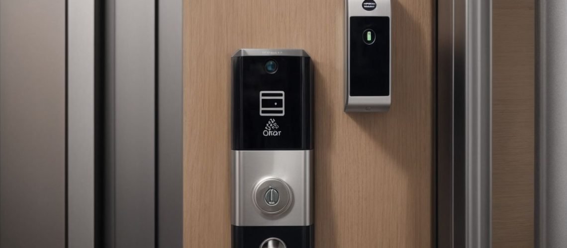 QR Code Door Locks Access Control in Bulk Procurement