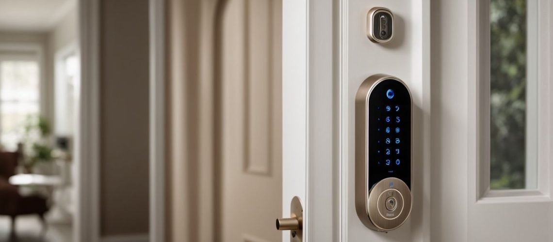 Sound the Alarm Elevate Security with Bulk Smart Lock Purchases